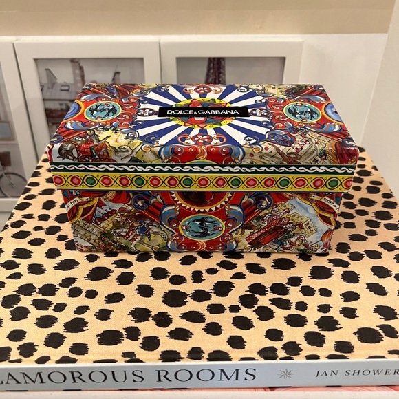 Dolce & Gabbana Eyeglass Frames - Picture 6 of 6